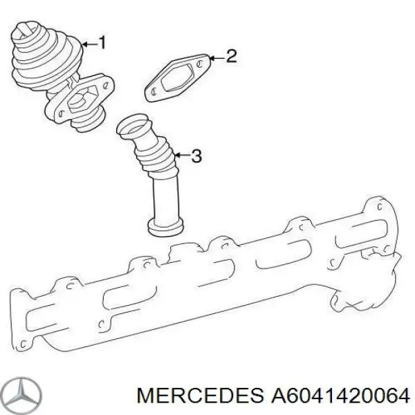 6041420064 Mercedes