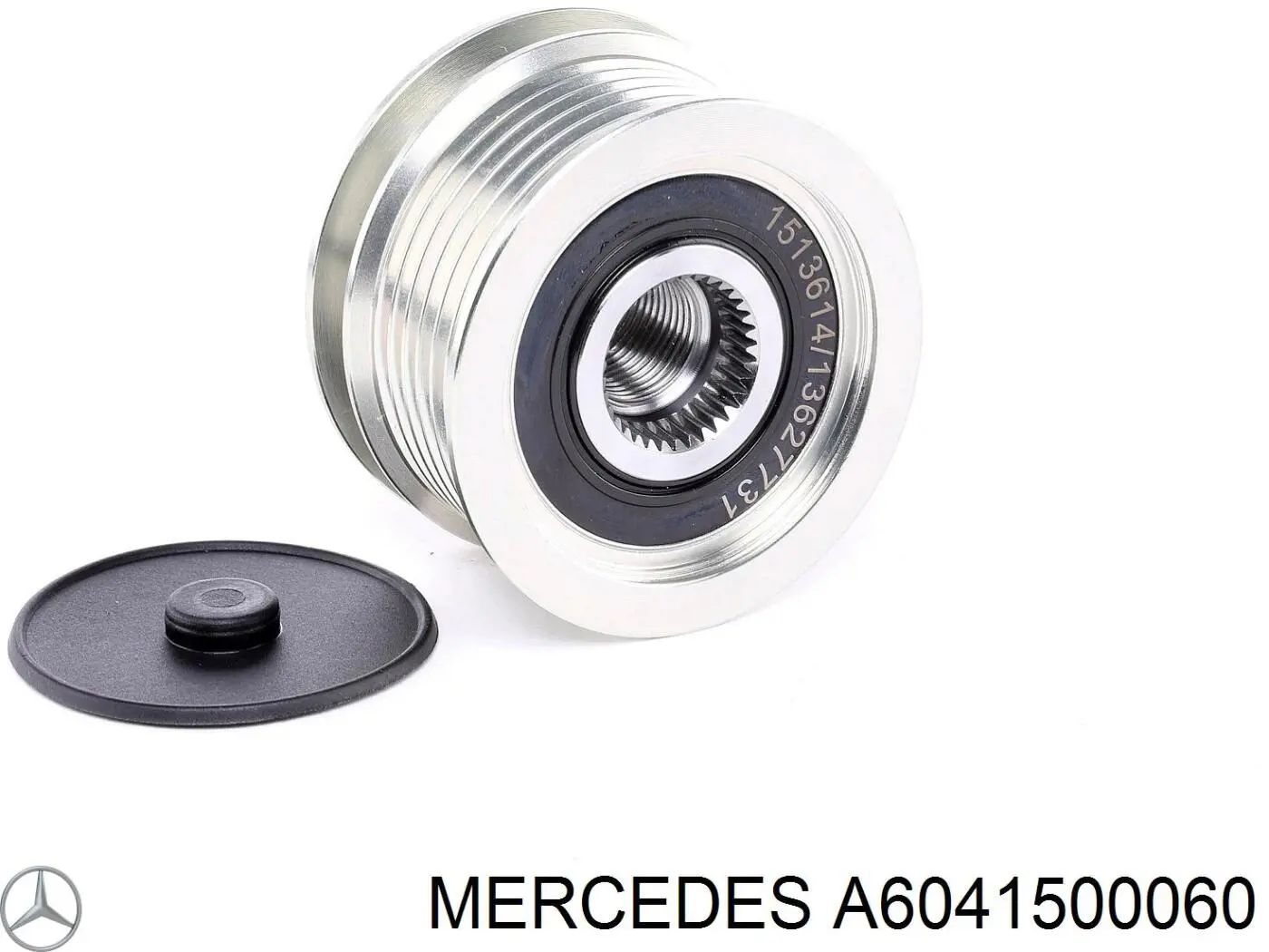 Polea rueda libre Mercedes A6041500060 precio, desde 30,73 EUR