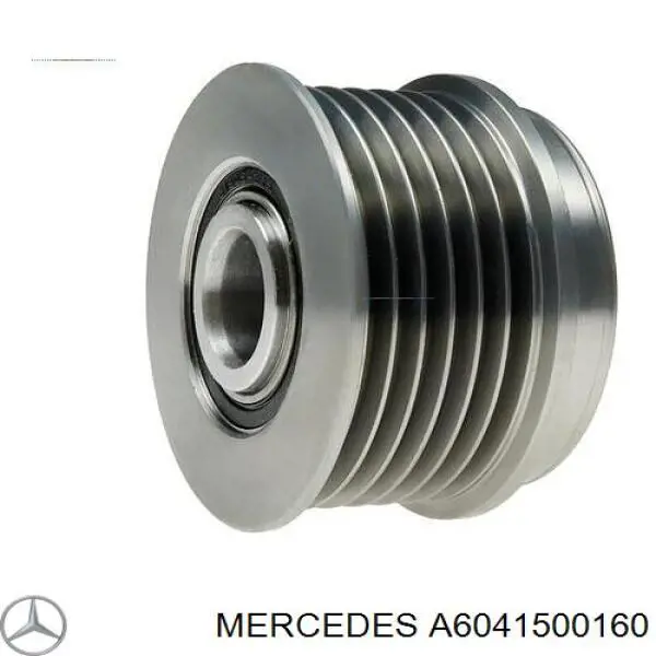 Polea rueda libre Mercedes A6041500160 precio, desde 35,62 EUR