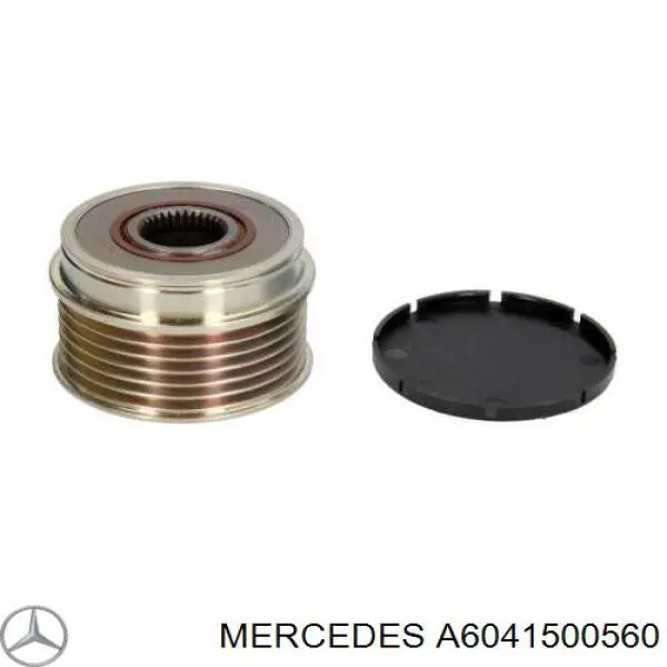 Polea rueda libre Mercedes A6041500560 precio, desde 35,62 EUR
