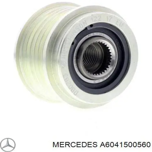 Comprar A6041500560 Mercedes Rueda libre del alternador