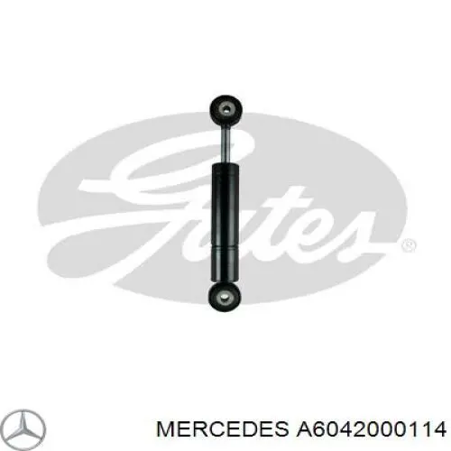 A6042000114 Mercedes tensor de correa de el amortiguador