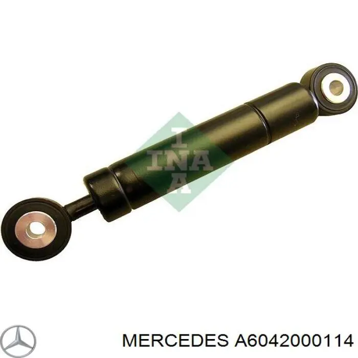 Amortiguador del tensor de la correa de transmisión Mercedes A6042000114 precio, desde 31,87 EUR