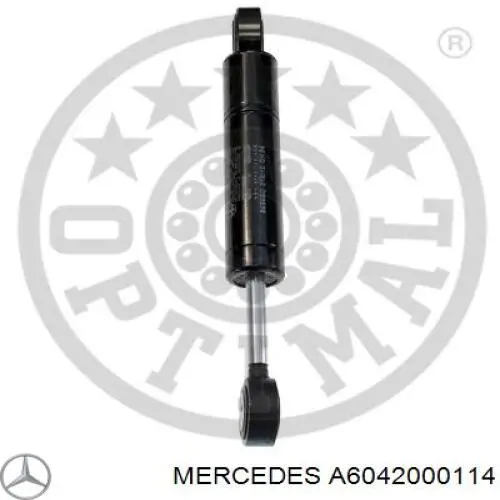 Comprar A6042000114 Mercedes Amortiguador del tensor de la correa de transmisión