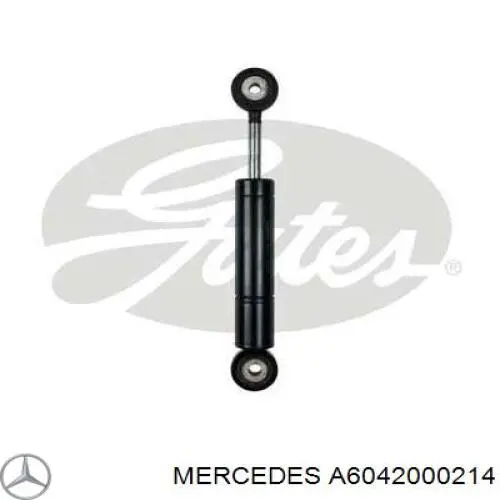 Comprar A6042000214 Mercedes Amortiguador del tensor de la correa de transmisión