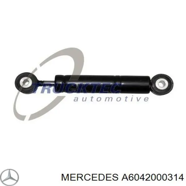 A6042000314 Mercedes tensor de correa de el amortiguador