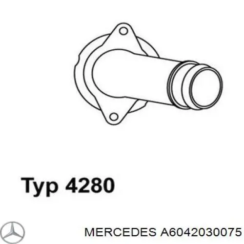 Comprar A6042030075 Mercedes Termostato