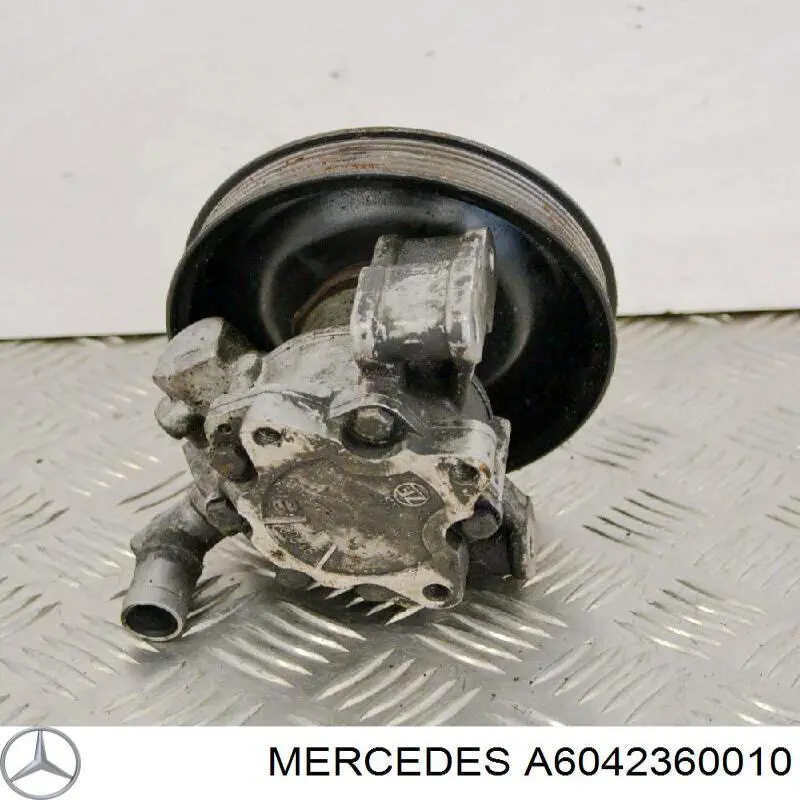 Comprar A6042360010 Mercedes Polea de la bomba de dirección asistida