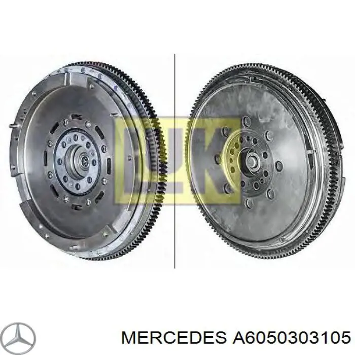 Comprar A6050303105 Mercedes Volante de motor bimasa