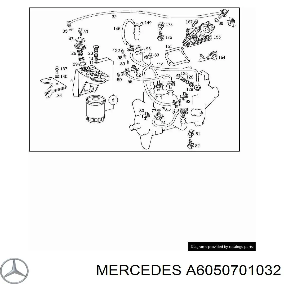 6050701032 Mercedes