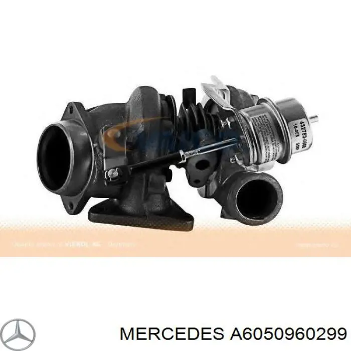 A605096029980 Mercedes turbocompresor