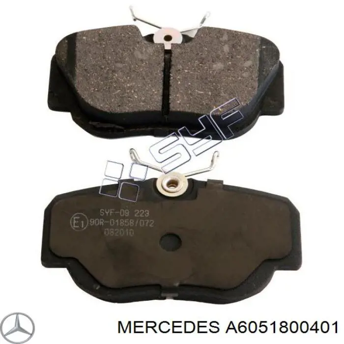 A6051800401 Mercedes Bomba de aceite