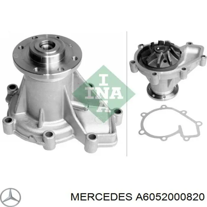 Bombeadora de agua Mercedes A6052000820 precio, desde 69,56 EUR