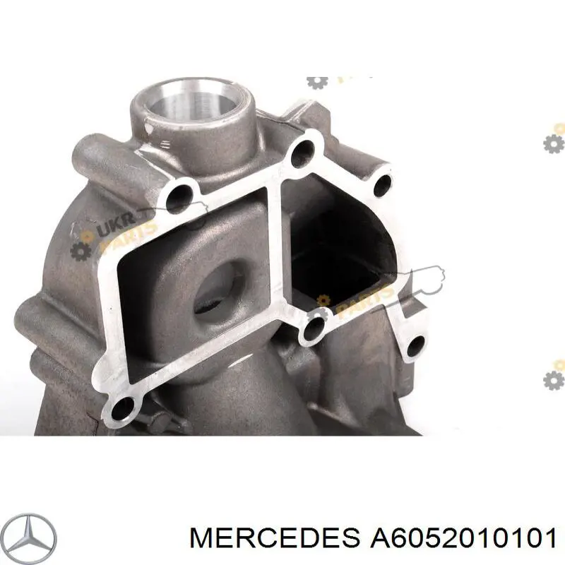 A6052010101 Mercedes bomba de agua refrigeracion de el motor