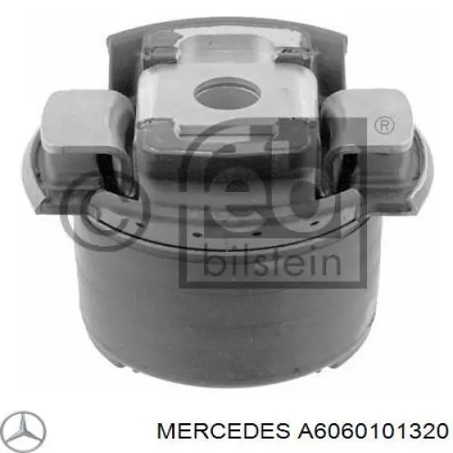 A6060101320 Mercedes juego de juntas de motor, completo, superior