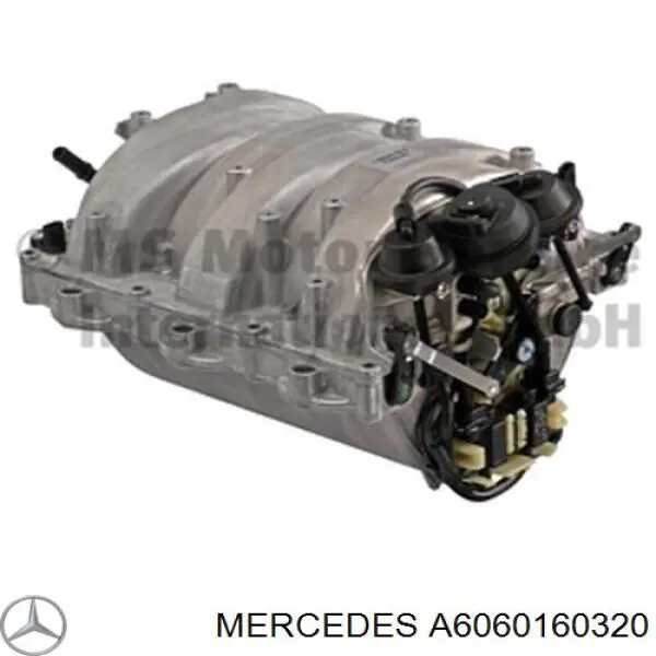 A6060160320 Mercedes Empaquetadura de culata