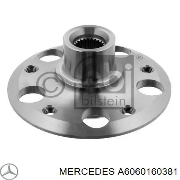 A6060160381 Mercedes tubo de ventilacion del carter (separador de aceite)
