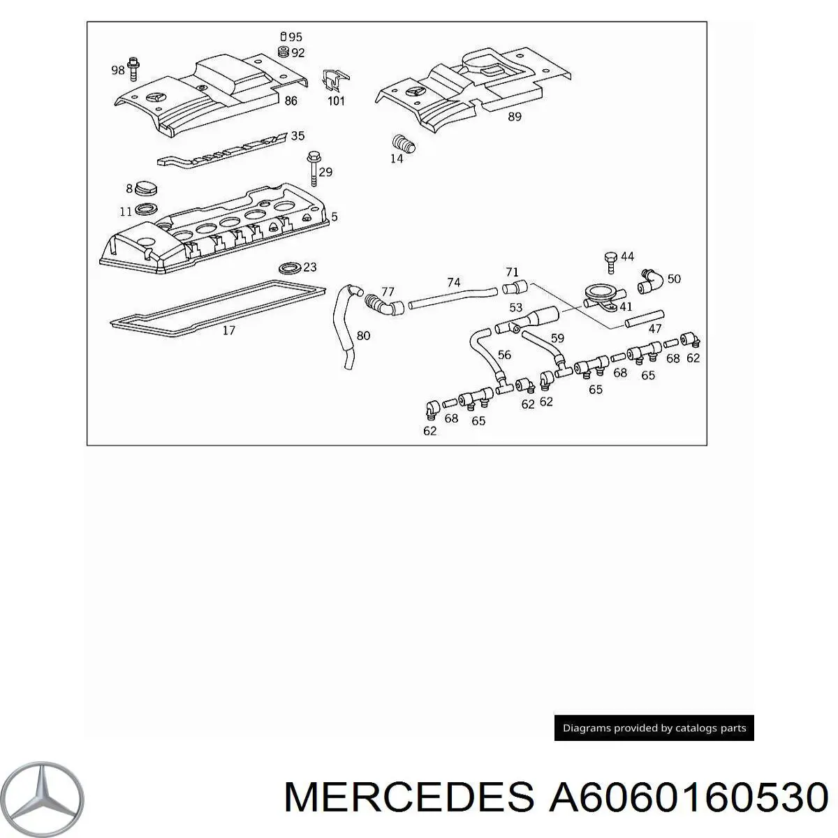 Comprar A6060160530 Mercedes 