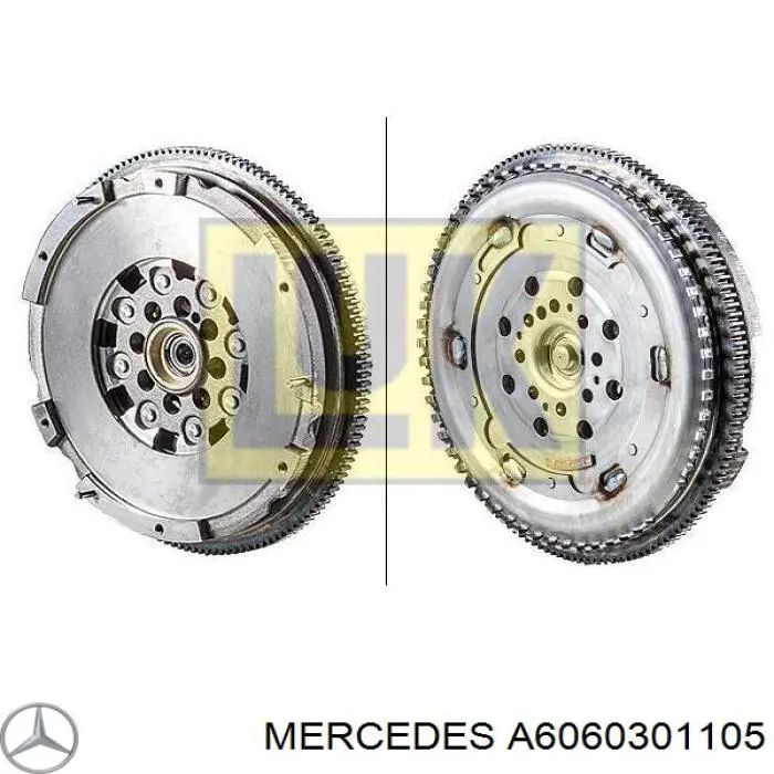 Volante motor 6060301105 Mercedes