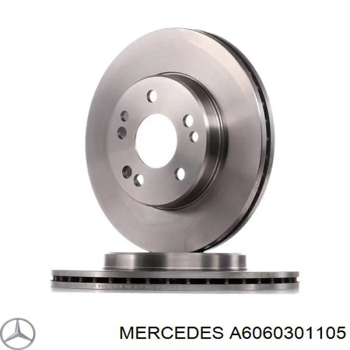 Volante motor A6060301105 Mercedes
