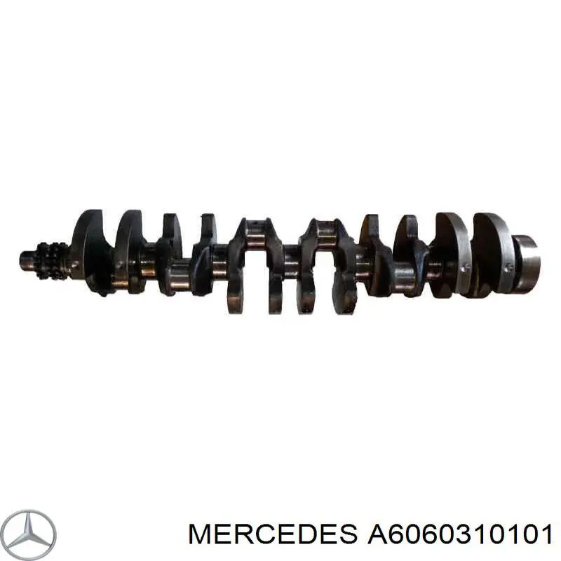 Cigüeñal Mercedes A6030312701 precio, desde 1520,09 EUR