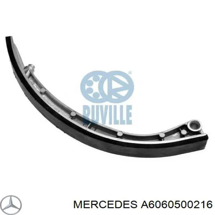 A6060500216 Mercedes zapata cadena de distribuicion