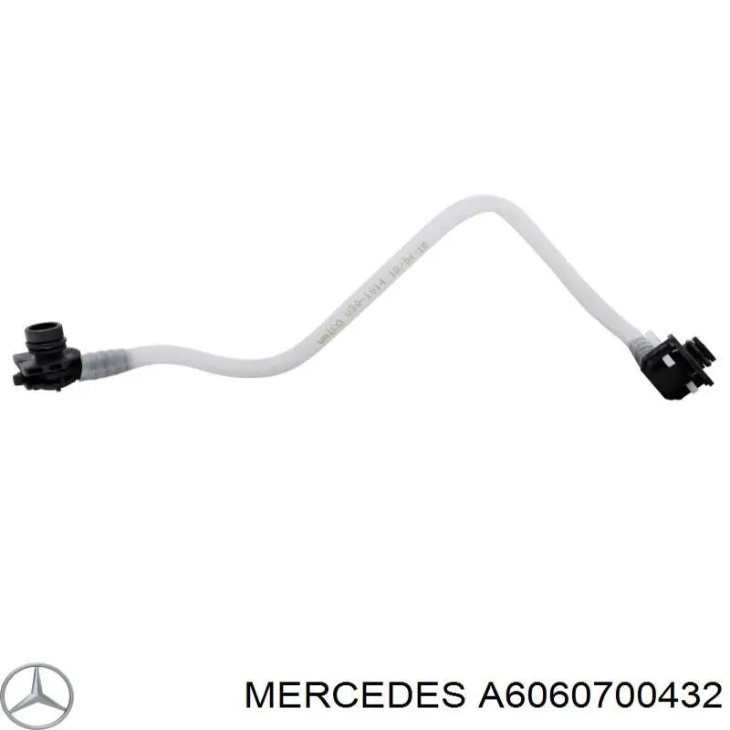 Tubo De Combustible, Filtro Hasta La Bomba para Mercedes S (W140)
