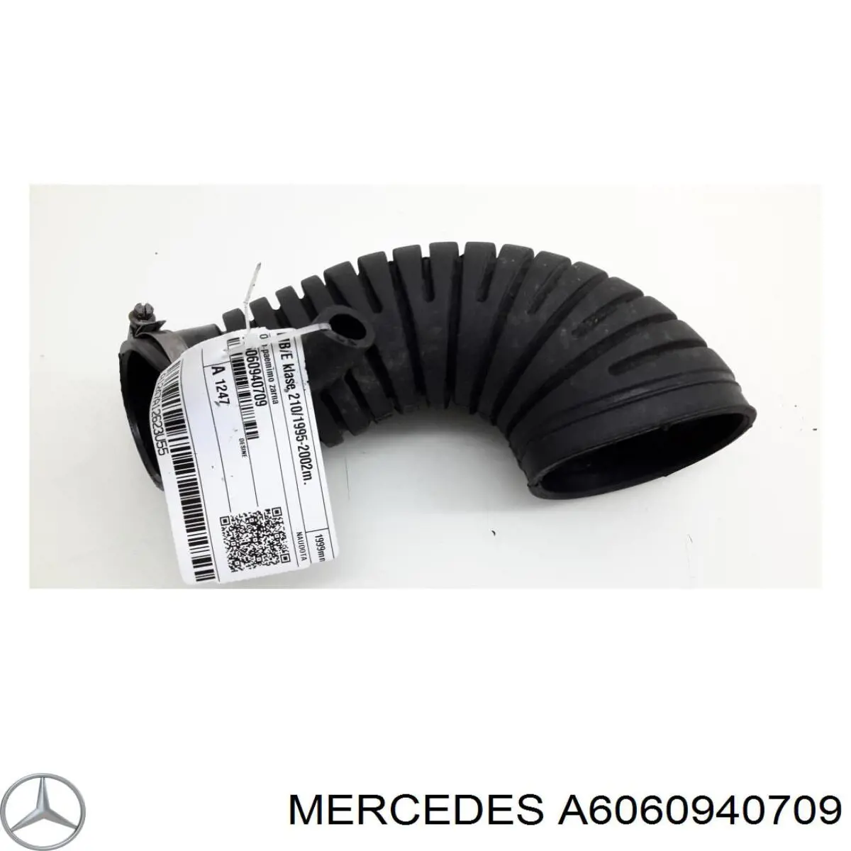 Manguito de aire del medidor de masa de aire Mercedes A6060940709 precio, desde 46,46 EUR