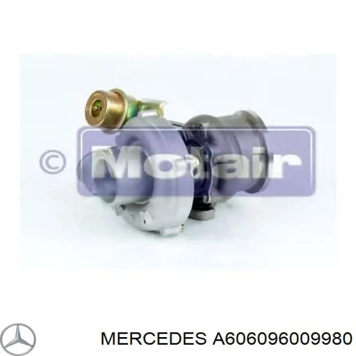 A606096009988 Mercedes turbocompresor