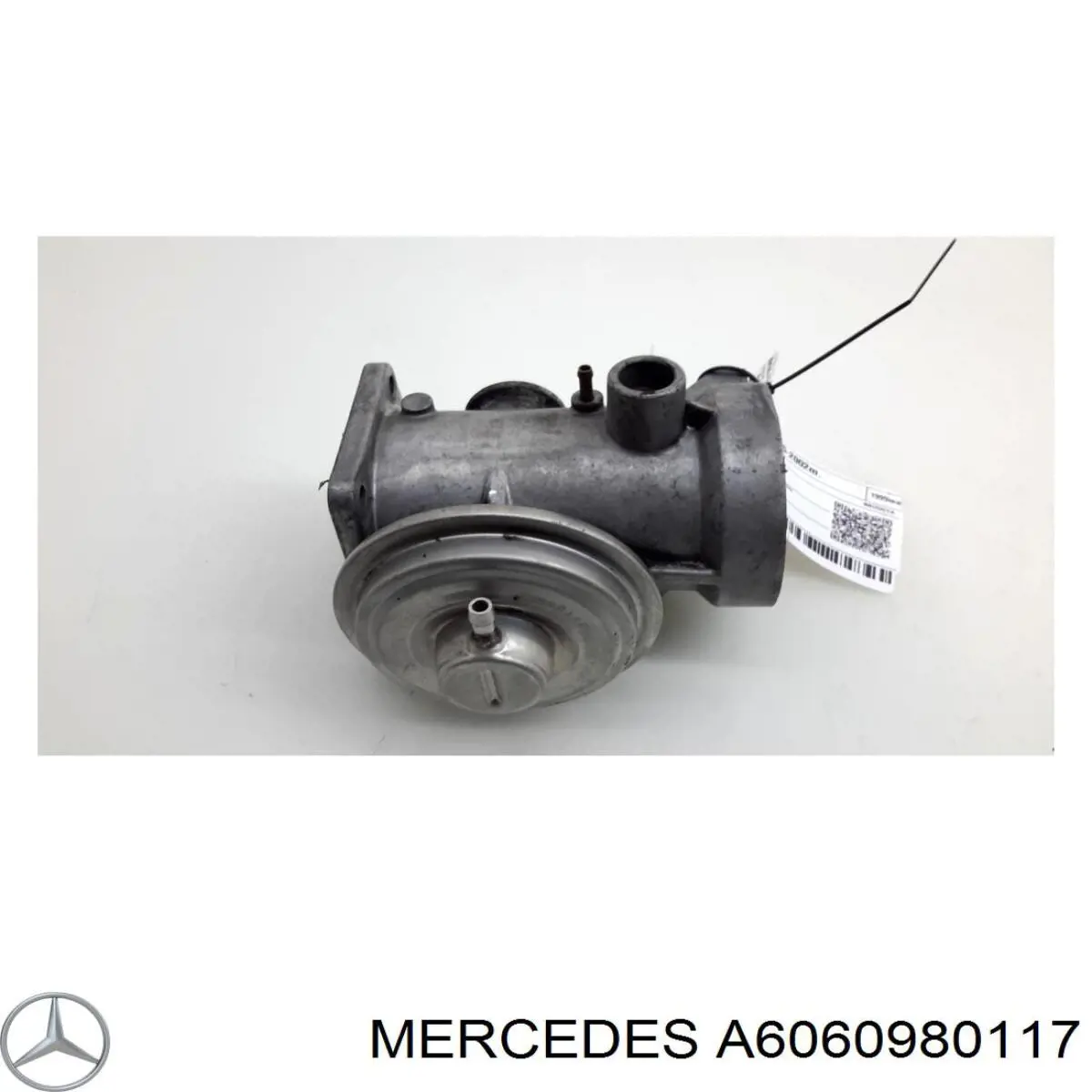 A6060980117 Mercedes cuerpo de mariposa completo