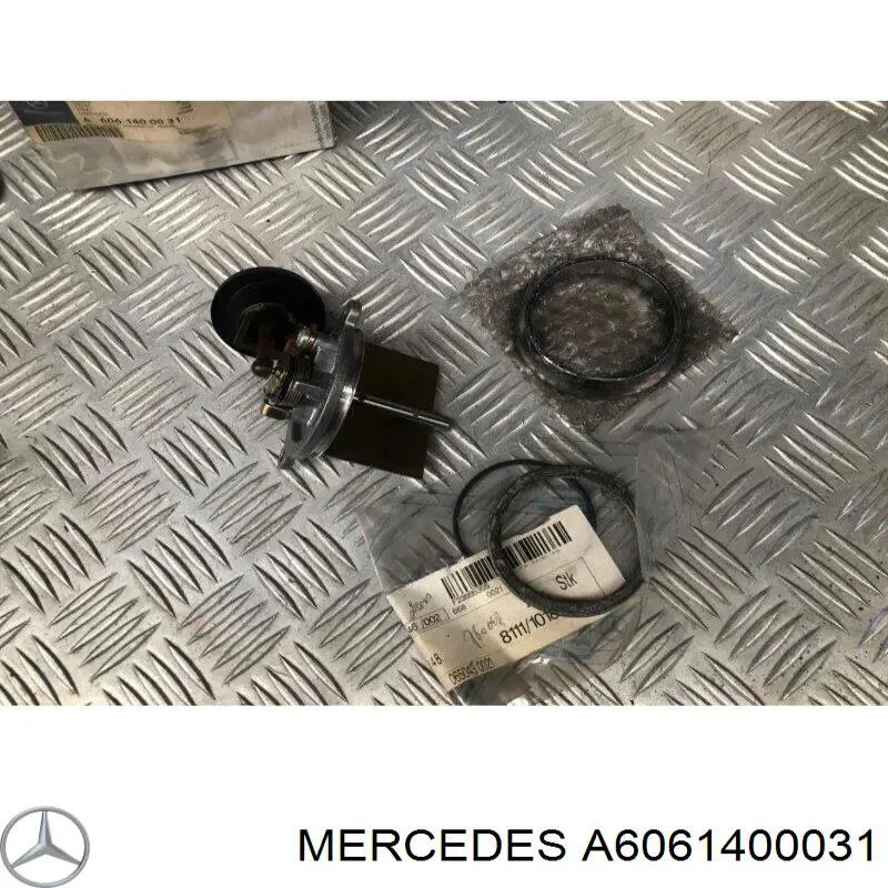 A6061400031 Mercedes cuerpo de mariposa completo