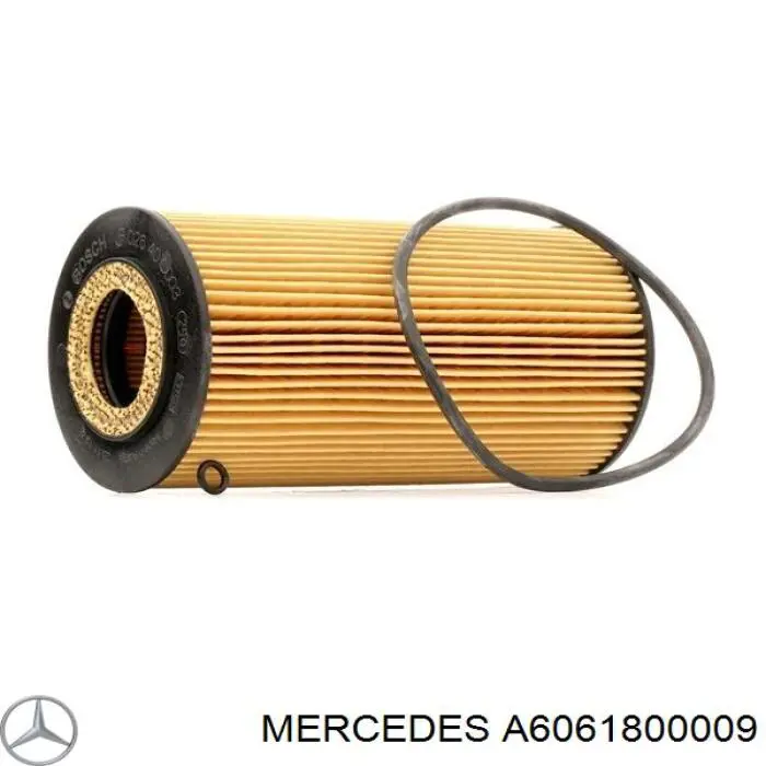 A6061800009 Mercedes filtro de aceite