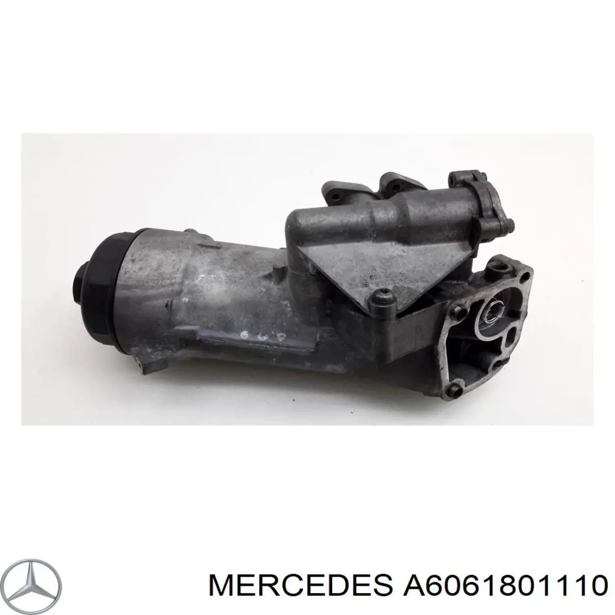A6061801210 Mercedes caja, filtro de aceite