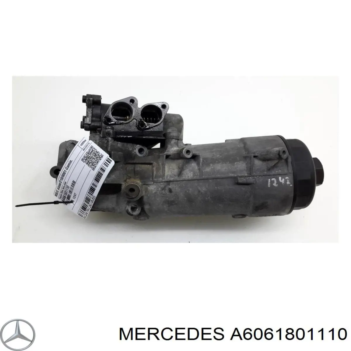 Portafiltro de aceite Mercedes A6061801210 precio, desde 76,96 EUR