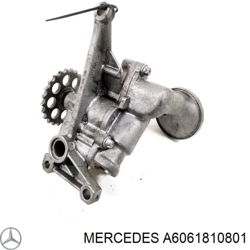A6061810801 Mercedes bomba de aceite