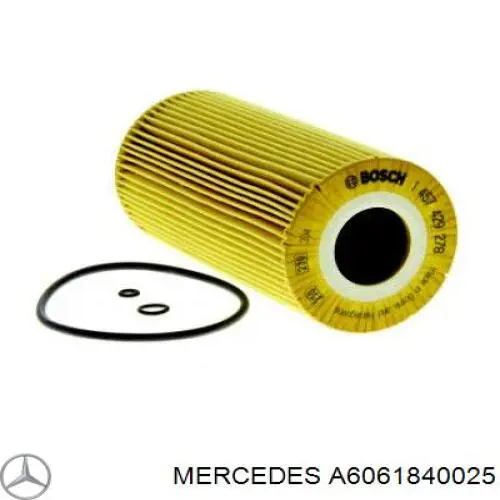 Comprar A6061840025 Mercedes Filtros de aceite