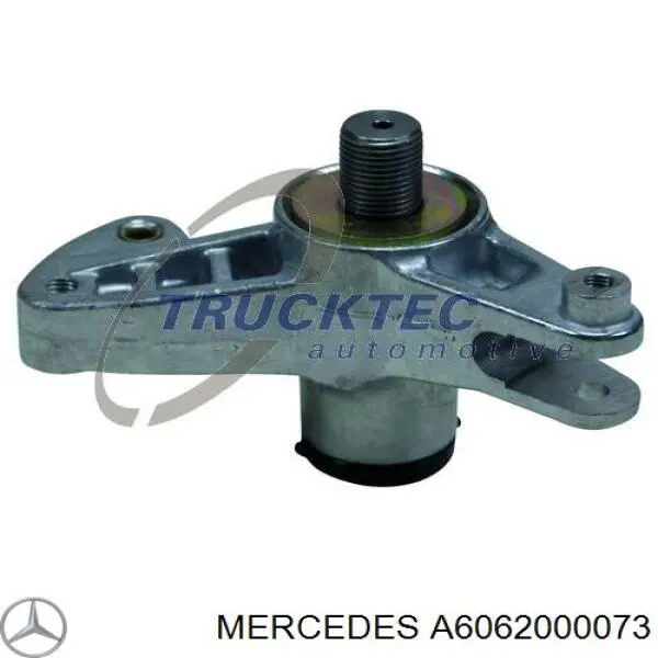 A6062000073 Mercedes soporte, brazo tensor, correa poli v