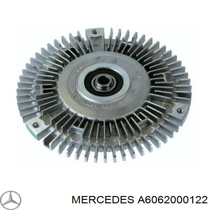 Embrague, ventilador de refrigeración Mercedes A6062000122 precio, desde 64,74 EUR