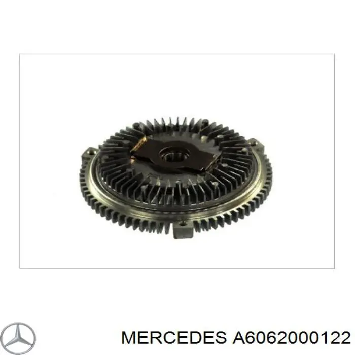 A6062000122 Mercedes embrague, ventilador del radiador