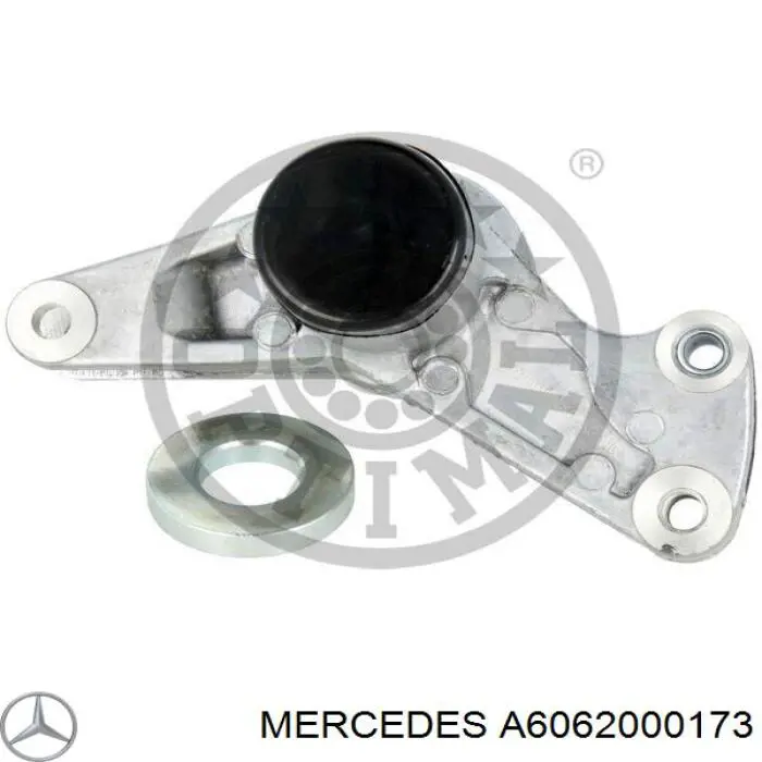 A6062000173 Mercedes soporte, brazo tensor, correa poli v