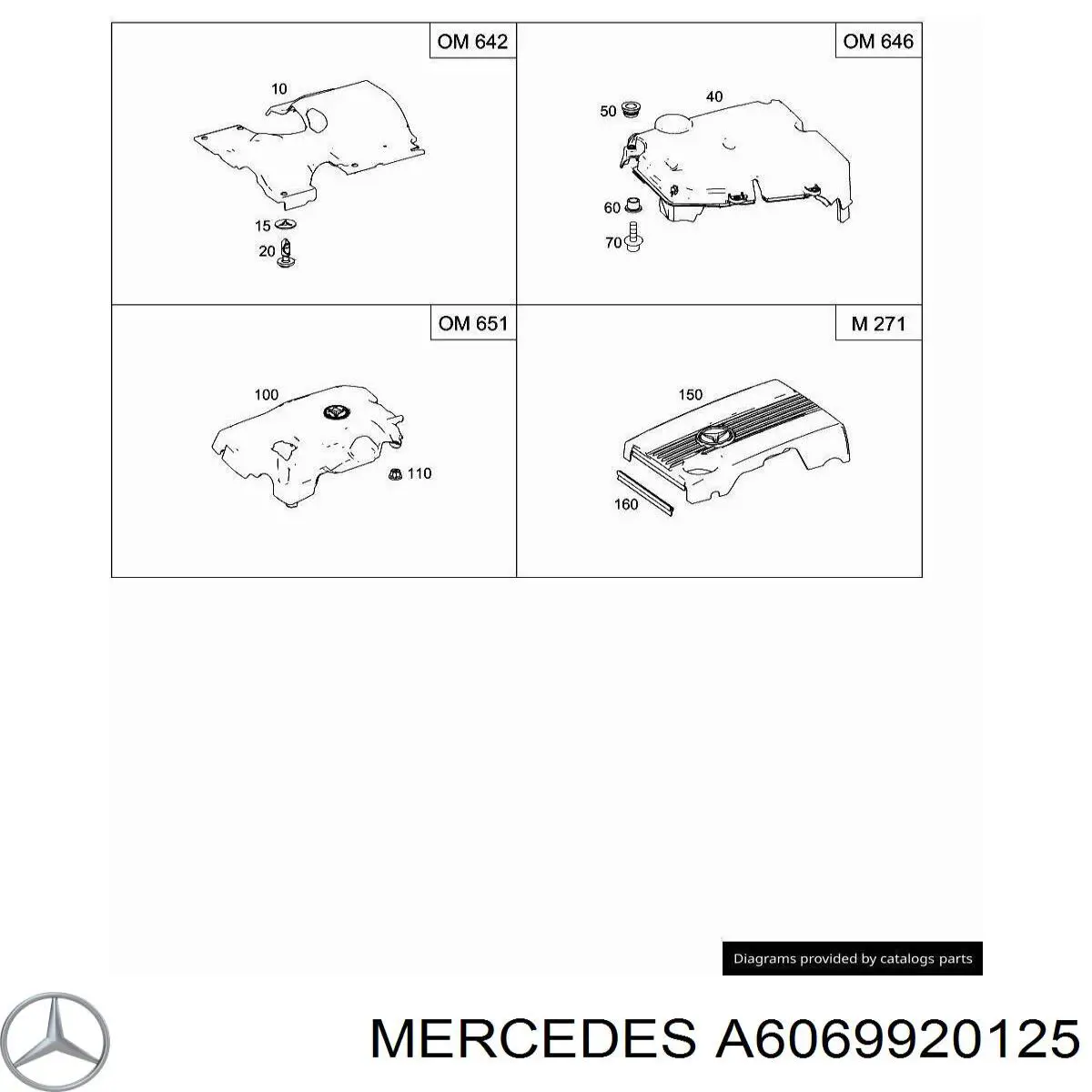 Comprar A6069920125 Mercedes 