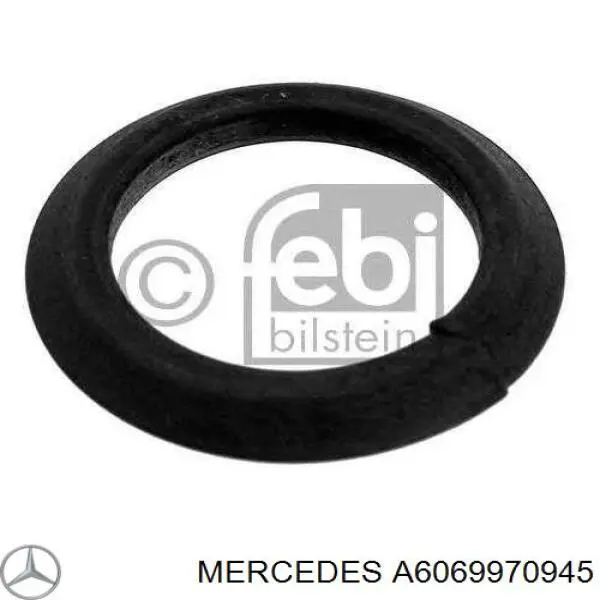 Anillo de sellado del enfriador de aceite Mercedes A6069970945 precio, desde  EUR