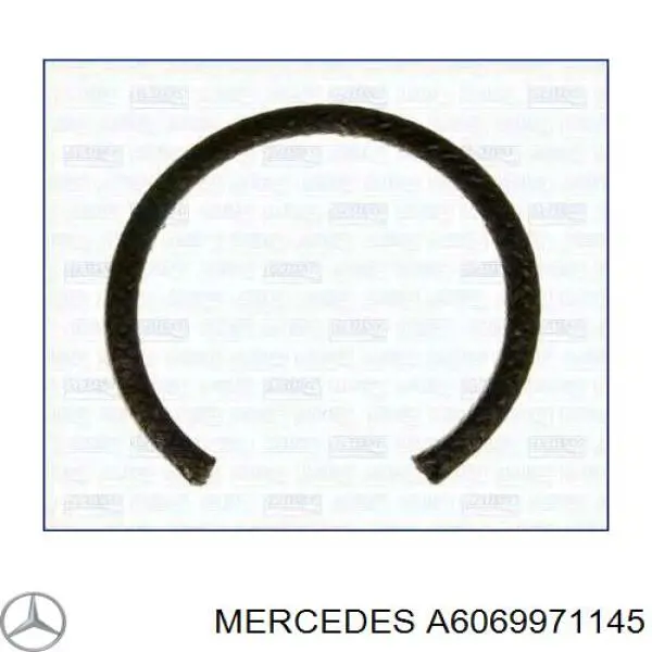 Anillo de sellado entre la carcasa del filtro de aceite y el intercambiador de calor Mercedes 6069971145 precio, desde 13,43 EUR