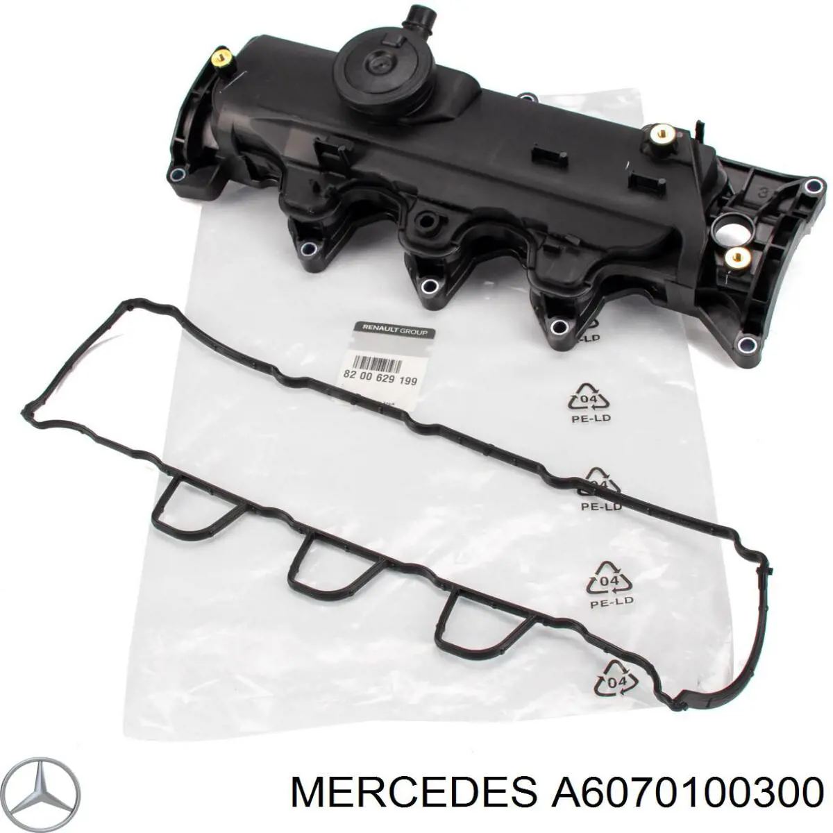 Comprar A6070100300 Mercedes Tapa de balancines
