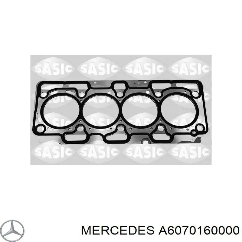 A6070160000 Mercedes junta de culata