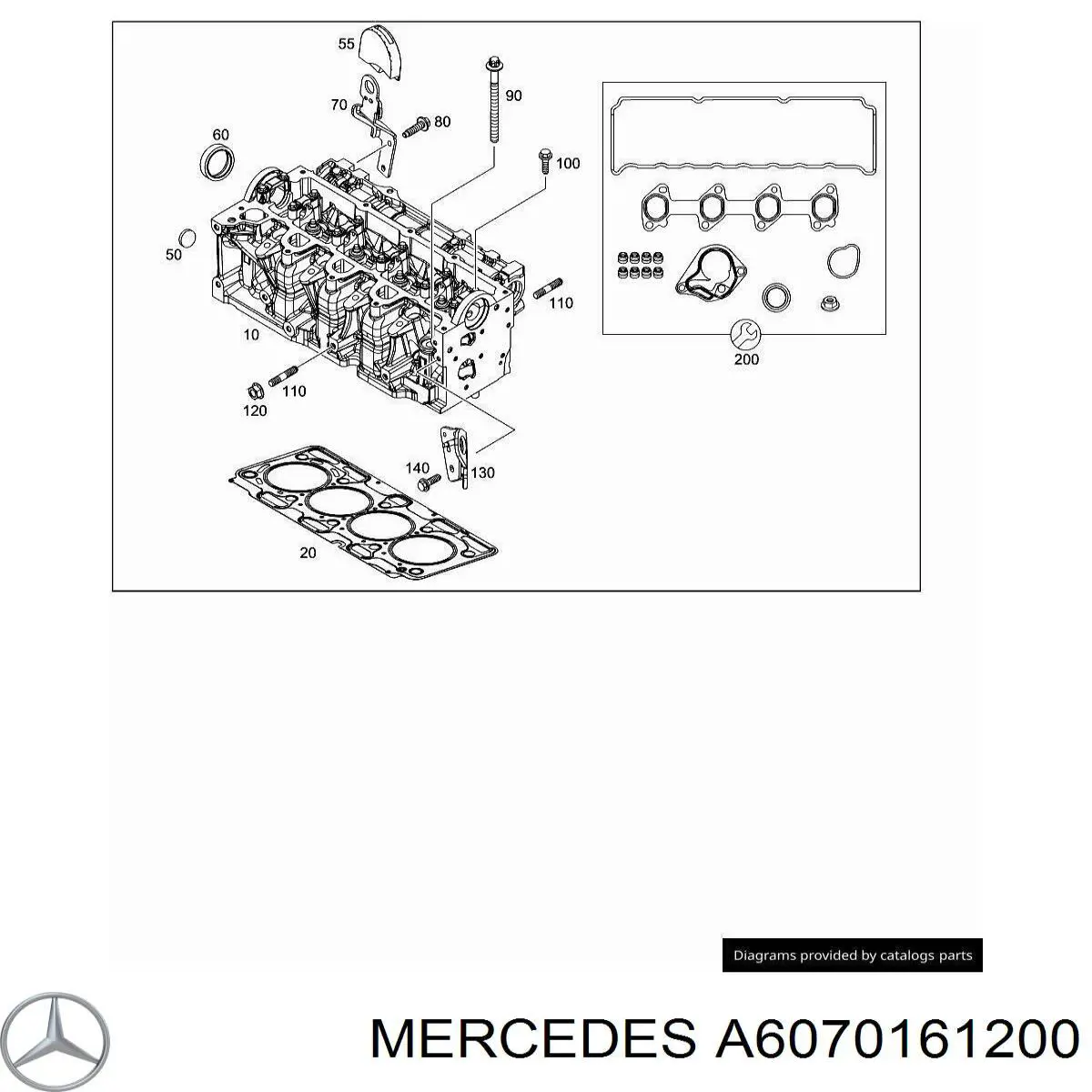 A6070161200 Mercedes 