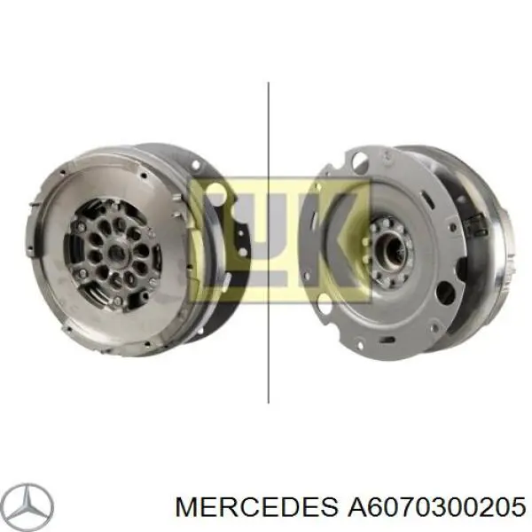 A607030020580 Mercedes