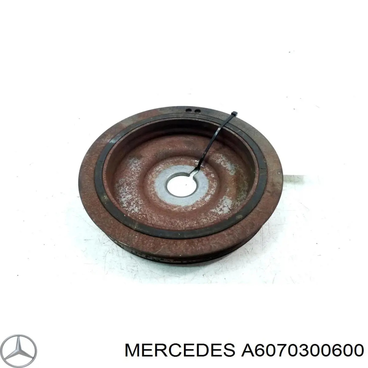 Polea del cigüeñal Mercedes A6070300600 precio, desde 68,13 EUR