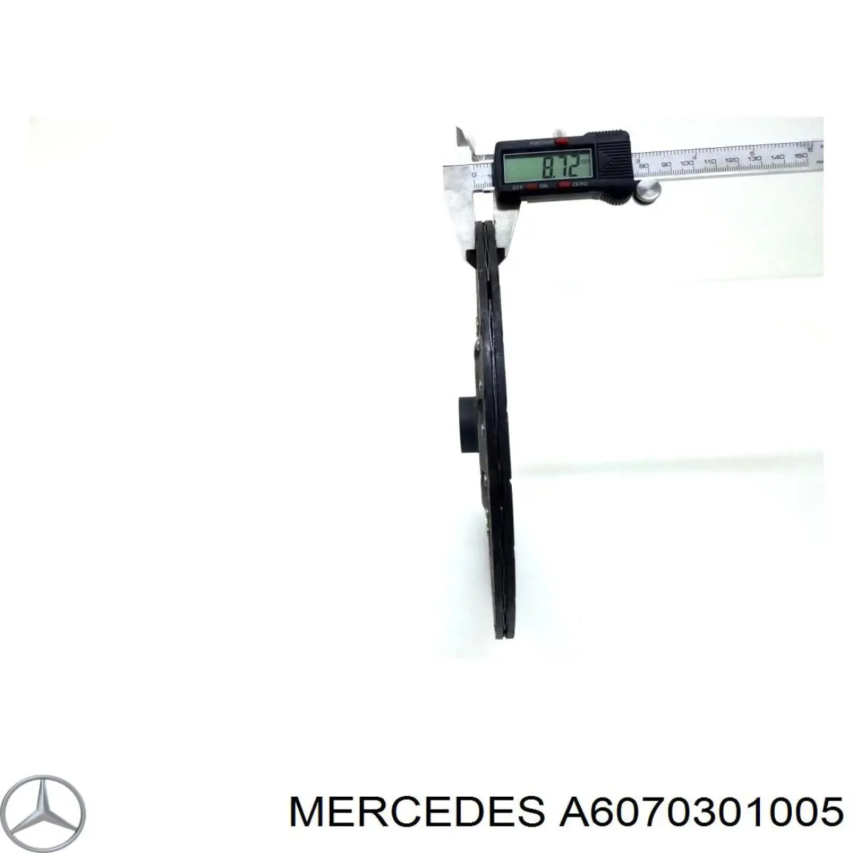 Comprar A607030100580 Mercedes Volante de motor bimasa
