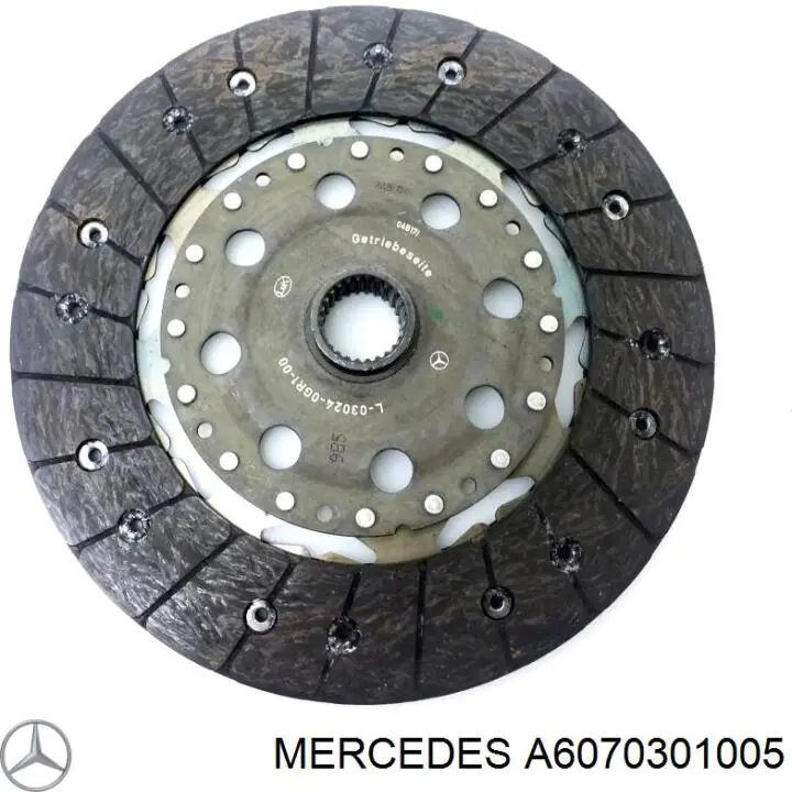 A6070301005 Mercedes volante motor